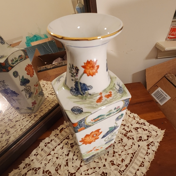 Vase Japanese porcelain - Picture 8 of 10